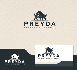 Logo Design by SolDesign for Preyda Sharpening Service | Design #32017425