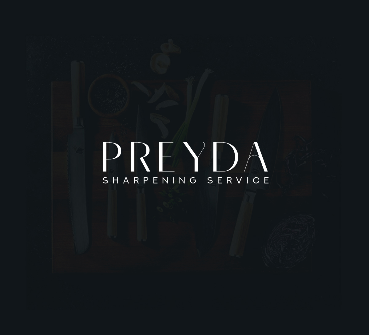 Logo Design by SolDesign for Preyda Sharpening Service | Design #32103360