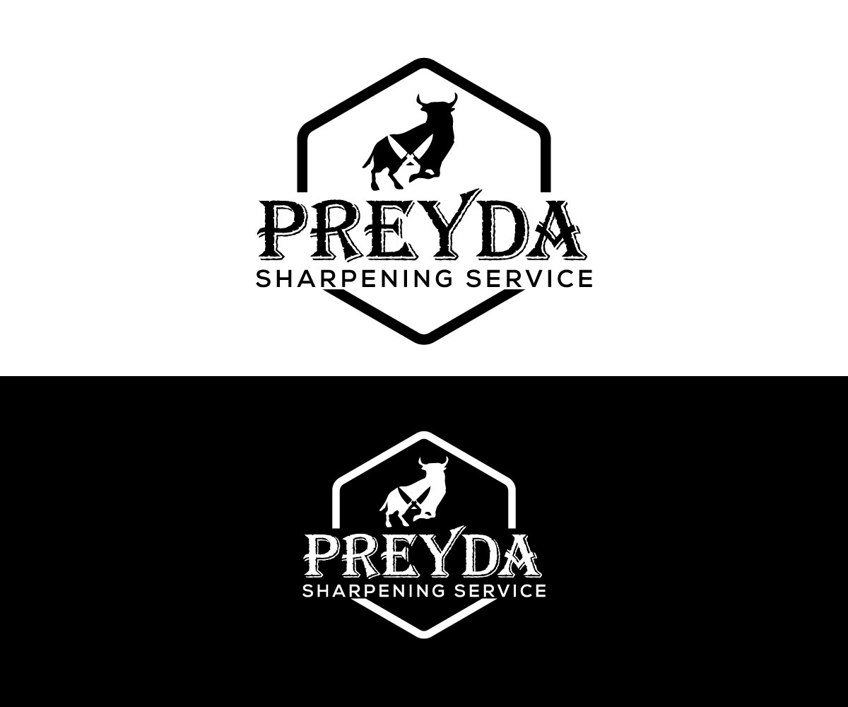 Logo Design by RaKu 2 for Preyda Sharpening Service | Design #32016943