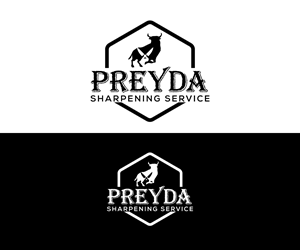Logo Design by RaKu 2 for Preyda Sharpening Service | Design: #32016943