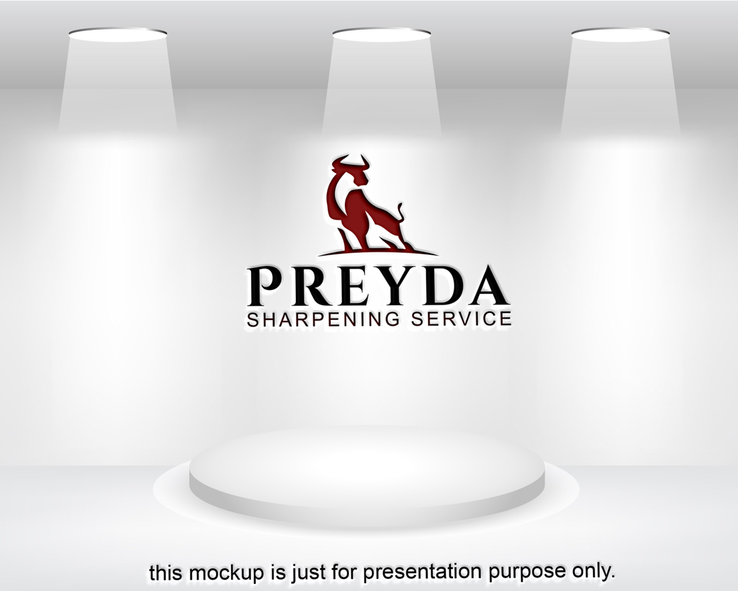 Logo Design by tecnik designer for Preyda Sharpening Service | Design #32014496
