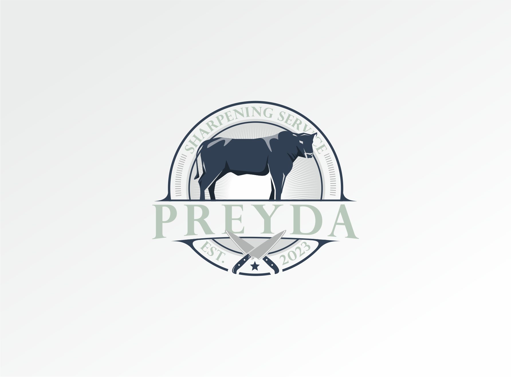 Logo Design by Artissan for Preyda Sharpening Service | Design #32015099