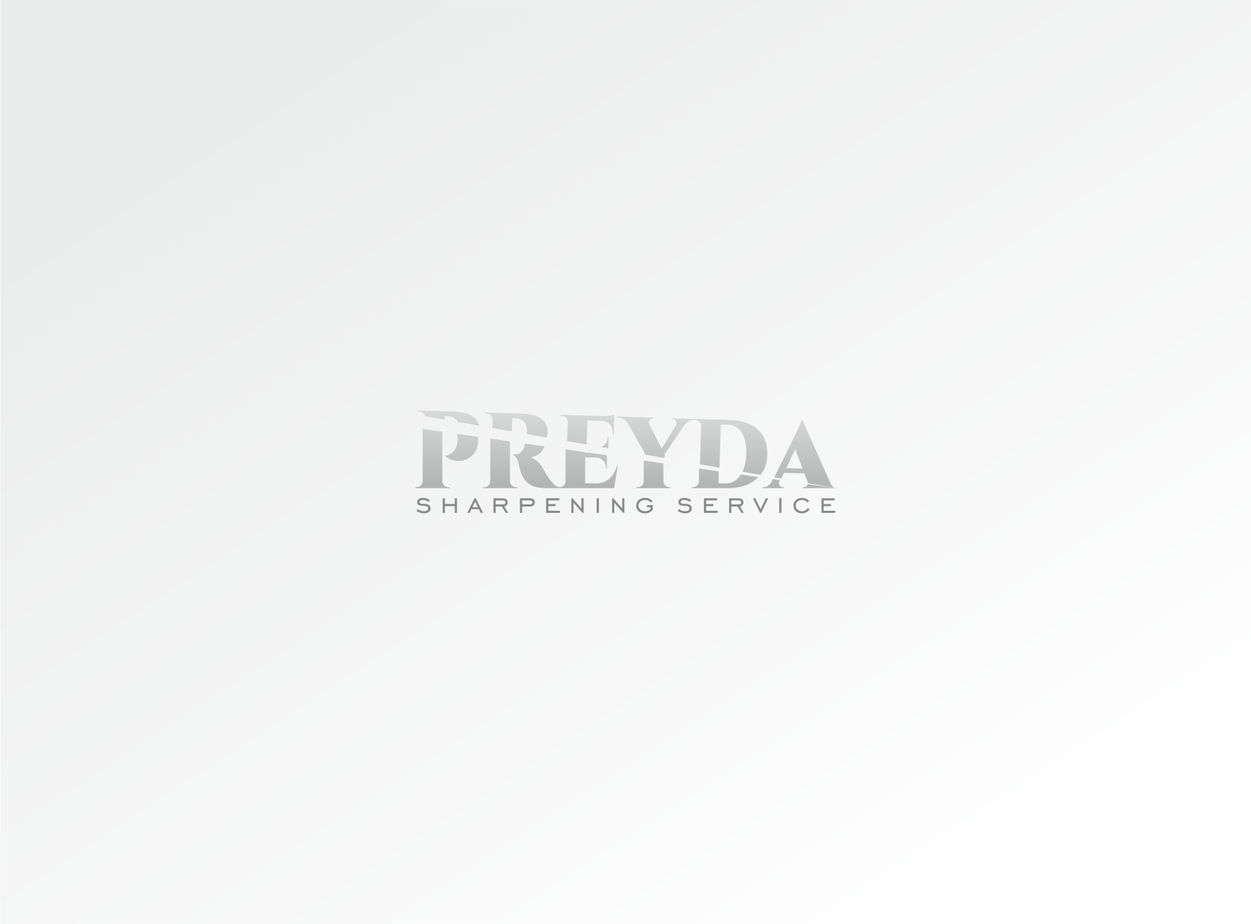 Logo Design by Artissan for Preyda Sharpening Service | Design #32015101