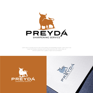 Logo Design by webeezine for Preyda Sharpening Service | Design: #32014844