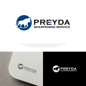 Logo Design by webeezine for Preyda Sharpening Service | Design: #32014845