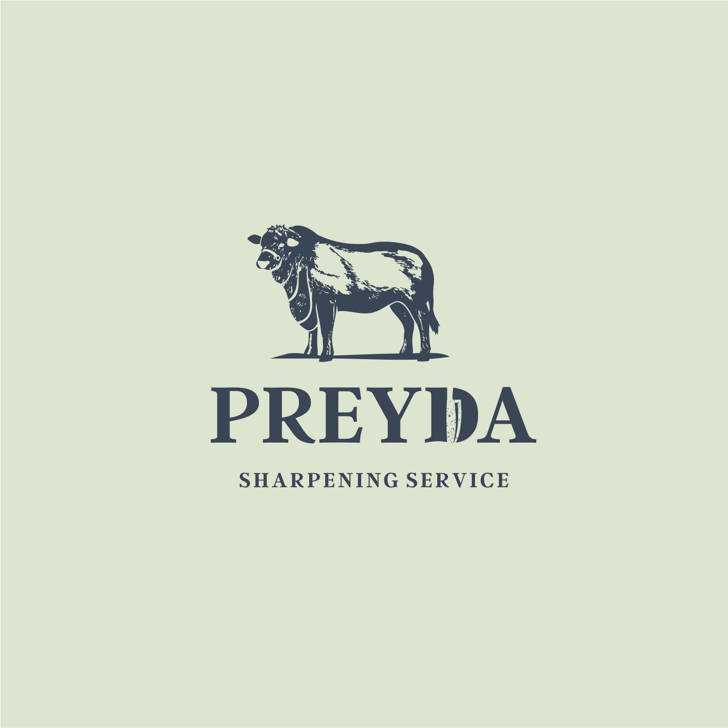 Logo Design by ThiagoB for Preyda Sharpening Service | Design #32012723
