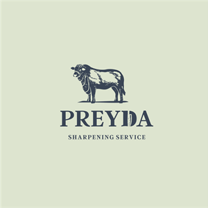 Logo Design by ThiagoB for Preyda Sharpening Service | Design: #32012723