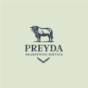 Logo Design by ThiagoB for Preyda Sharpening Service | Design: #32012724