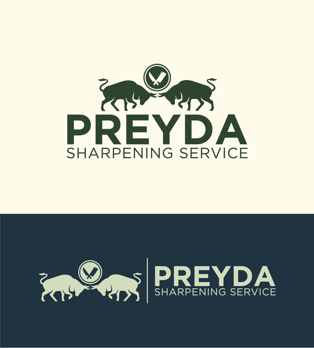 Logo Design by M Habib for Preyda Sharpening Service | Design #32015648