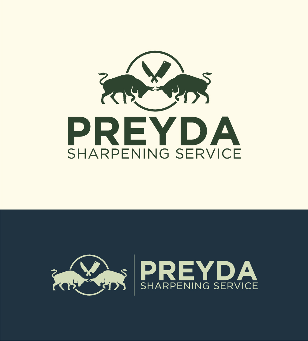 Logo Design by M Habib for Preyda Sharpening Service | Design #32015701
