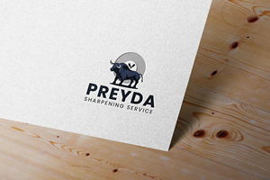 Logo Design by vikasgolchha for Preyda Sharpening Service | Design #32017056