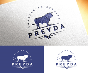 Logo Design by step forward 2 for Preyda Sharpening Service | Design: #32015181