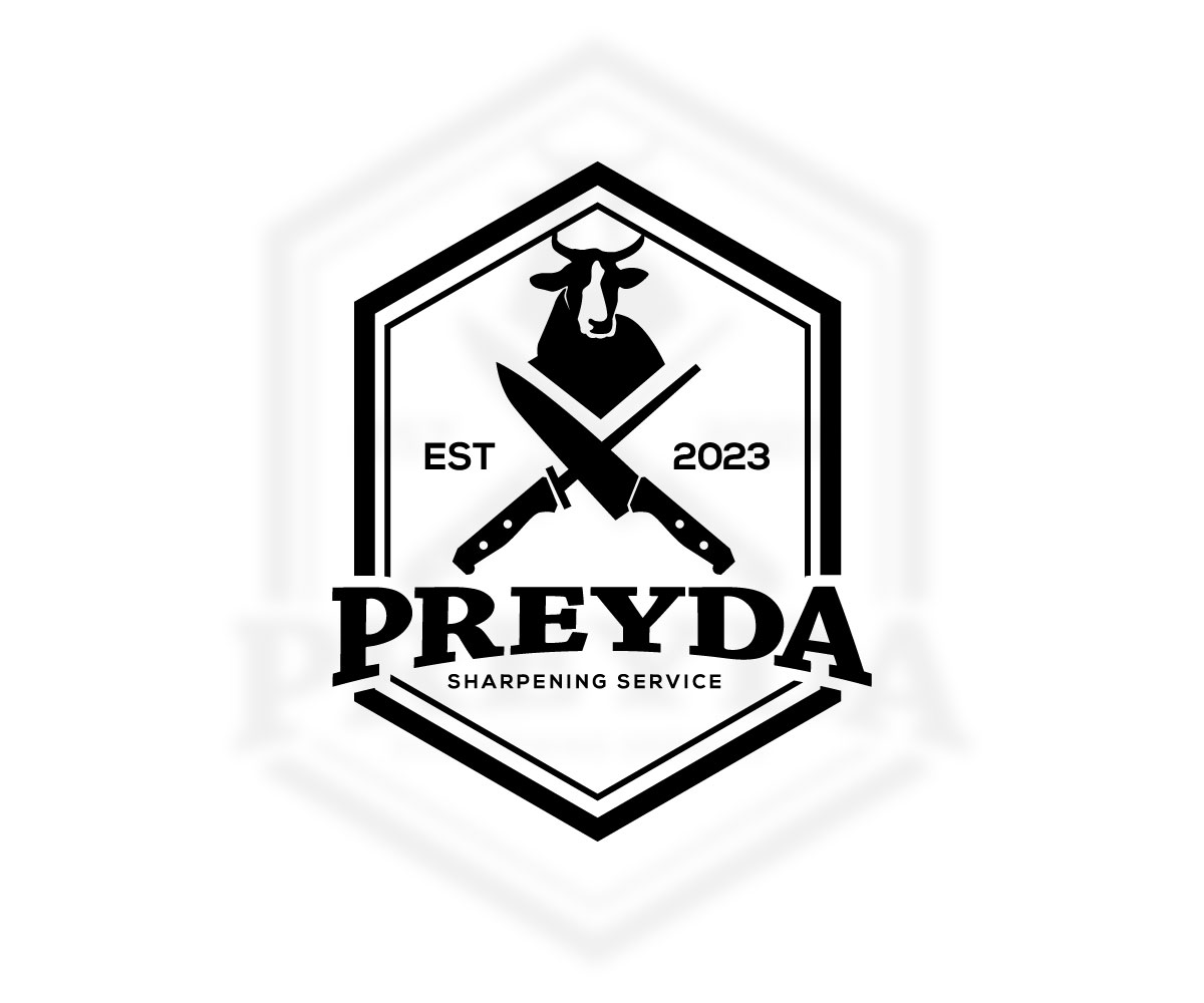 Logo Design by Ansh Design for Preyda Sharpening Service | Design #32017288