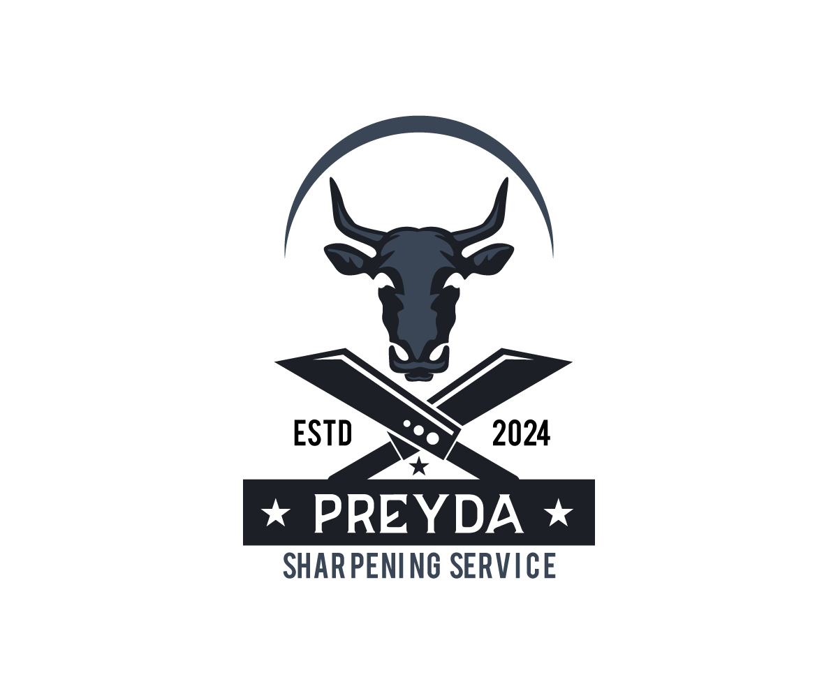 Logo Design by Ansh Design for Preyda Sharpening Service | Design #32017290