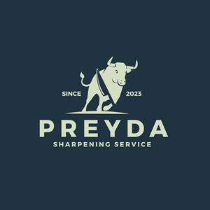 Logo Design by geni for Preyda Sharpening Service | Design #32015588