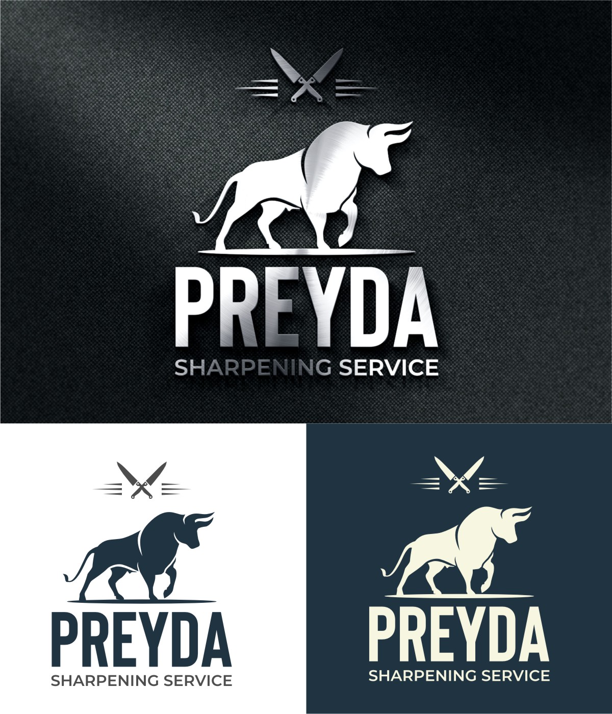 Logo Design by OrianO-70 for Preyda Sharpening Service | Design #32015491