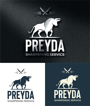 Logo Design by OrianO-70 for Preyda Sharpening Service | Design: #32015491