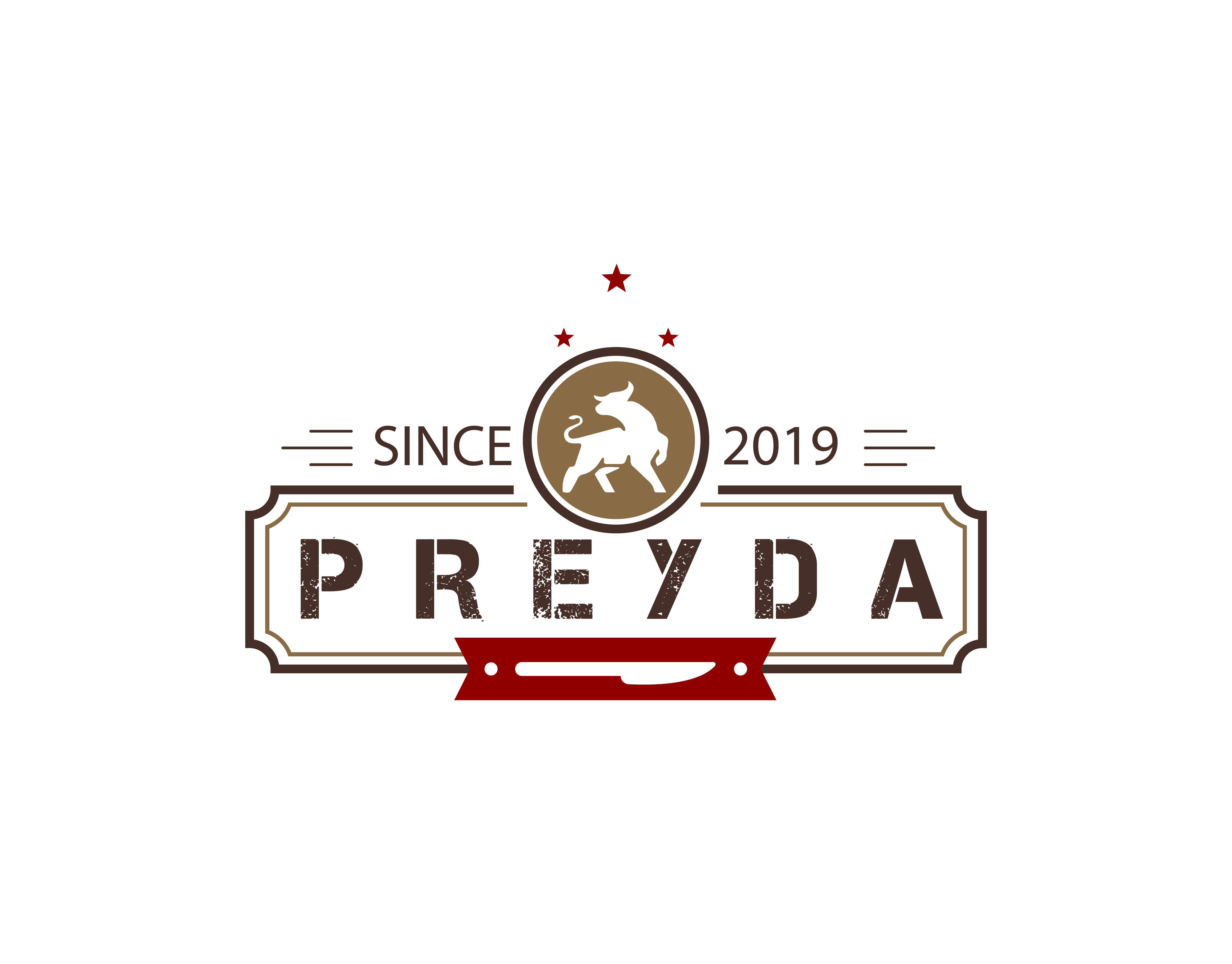 Logo Design by miloje1207 for Preyda Sharpening Service | Design #32017730