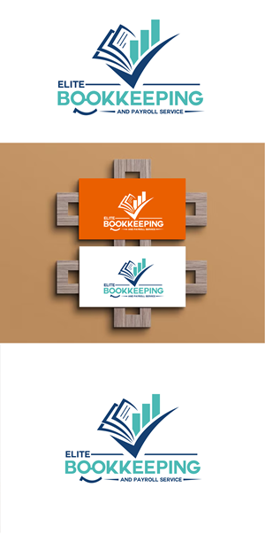 Elite Bookkeeping and Payroll Service needs a logo design | 75 Logo ...