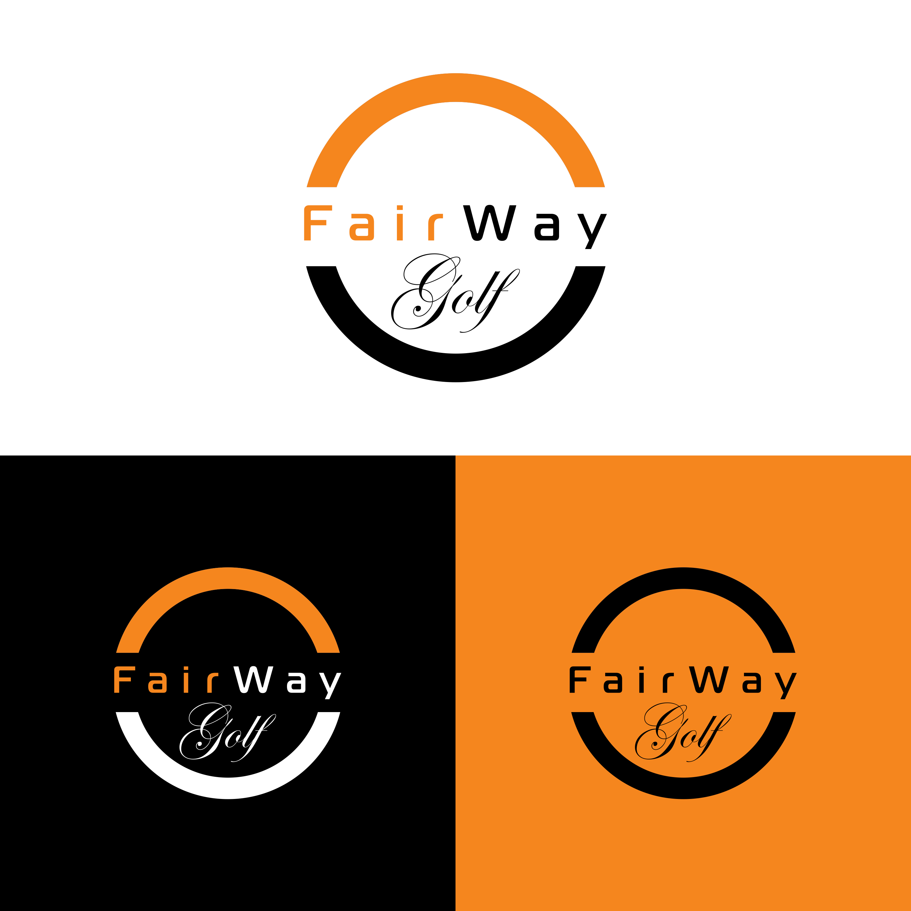 Diseño de Logo por arillingga para Fairway Bags | Diseño #32024346