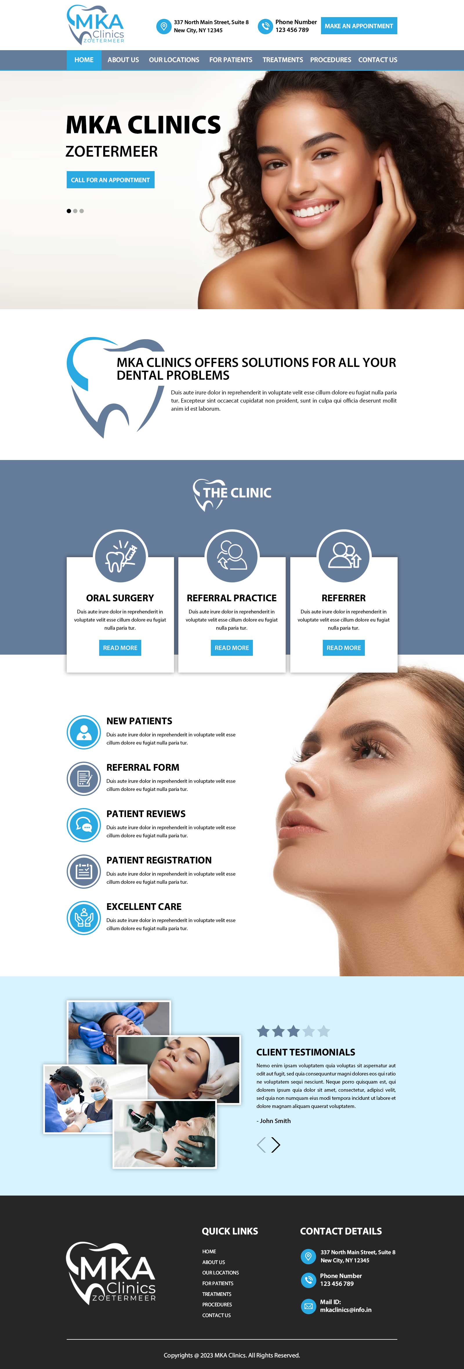 Web Design by MAZY for this project | Design #32016279