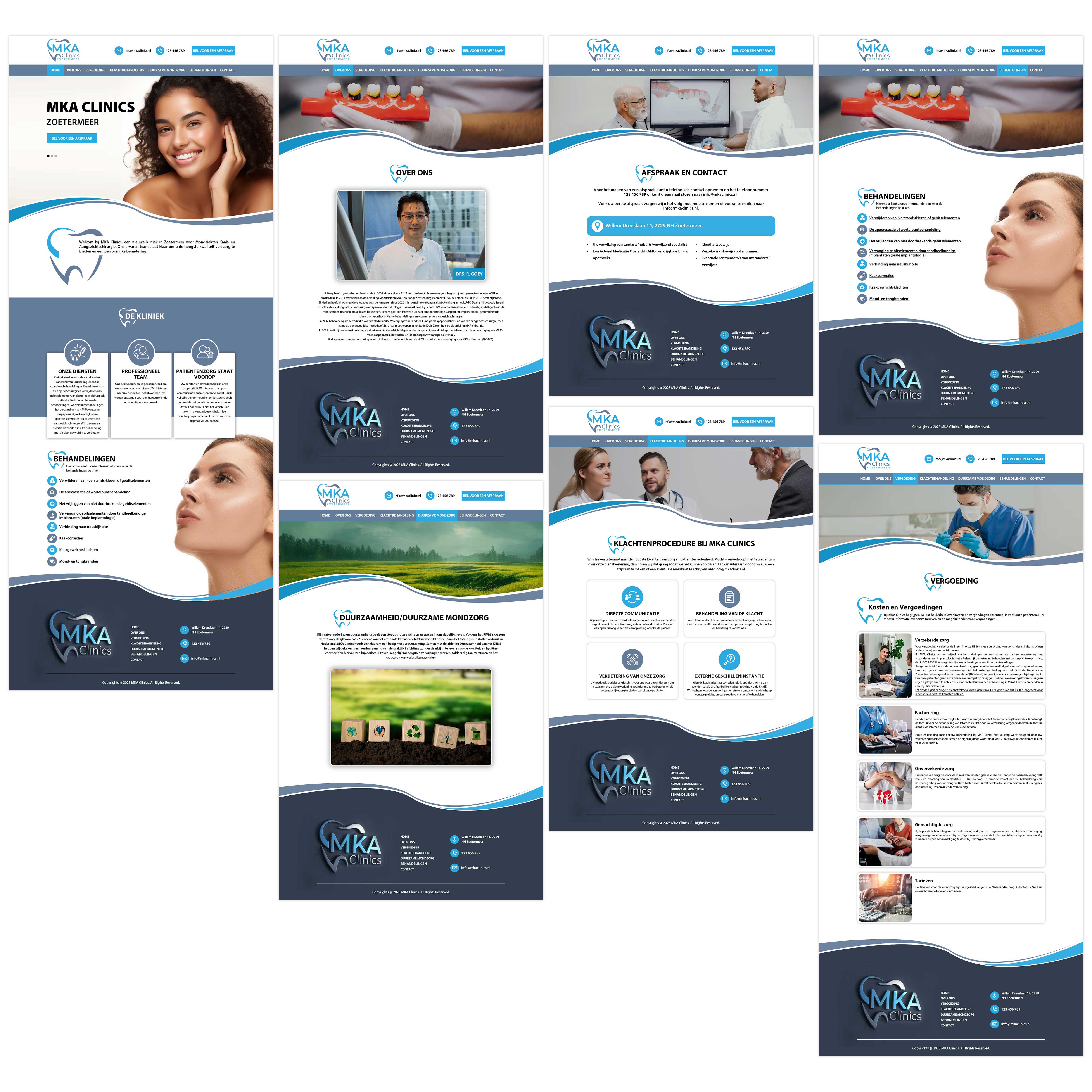 Diseño Web por MAZY para este proyecto | Diseño #32127011