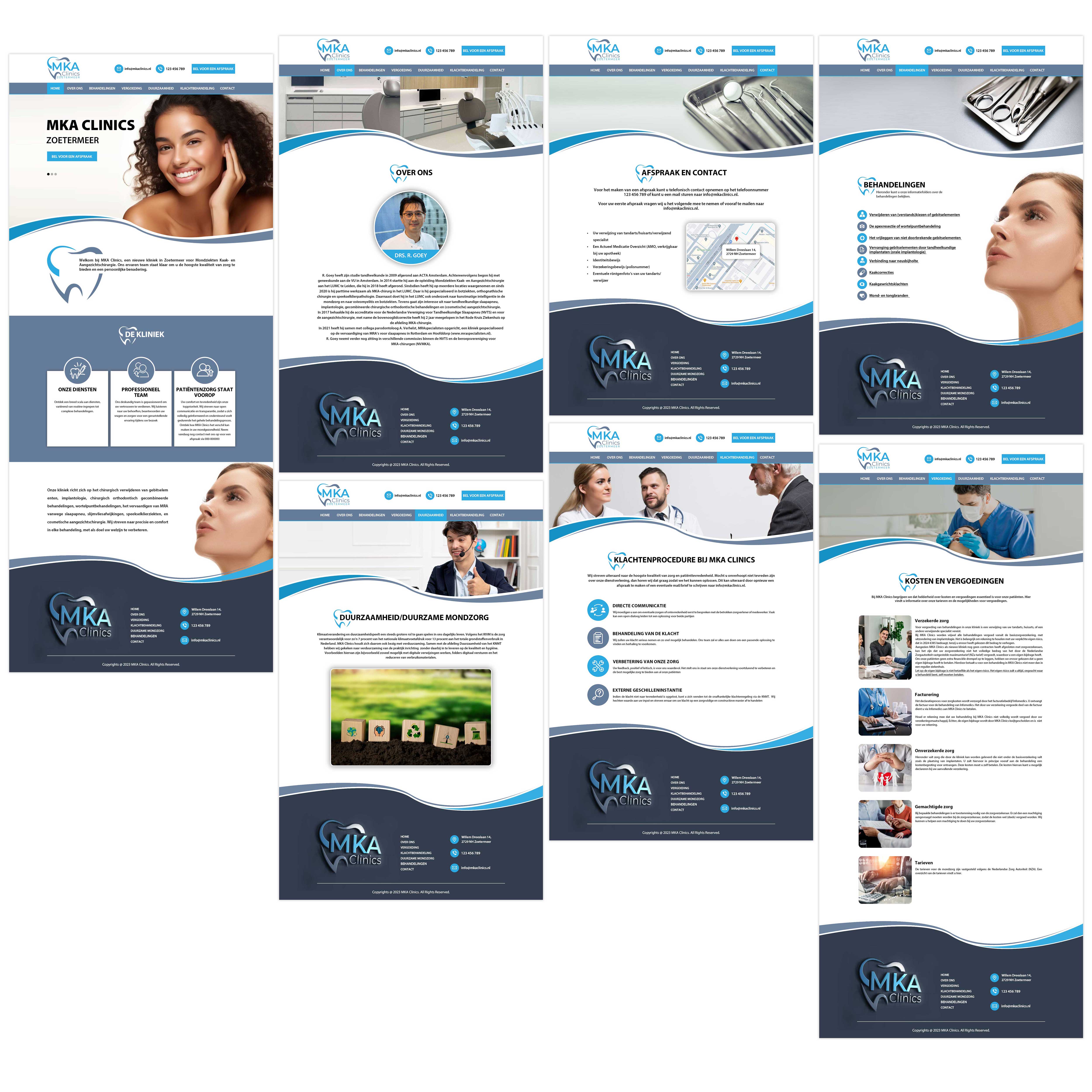 Diseño Web por MAZY para este proyecto | Diseño #32164565