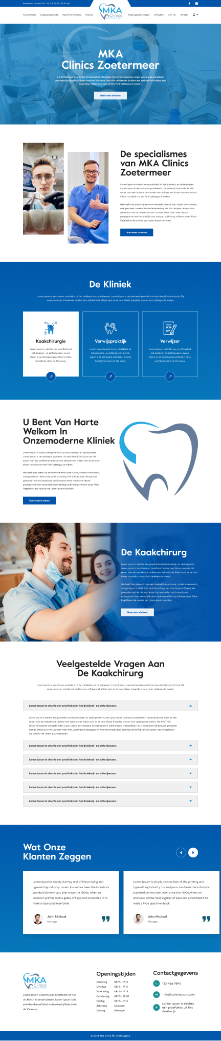 Web Design by Hafsa Fatymah for this project | Design #32018639