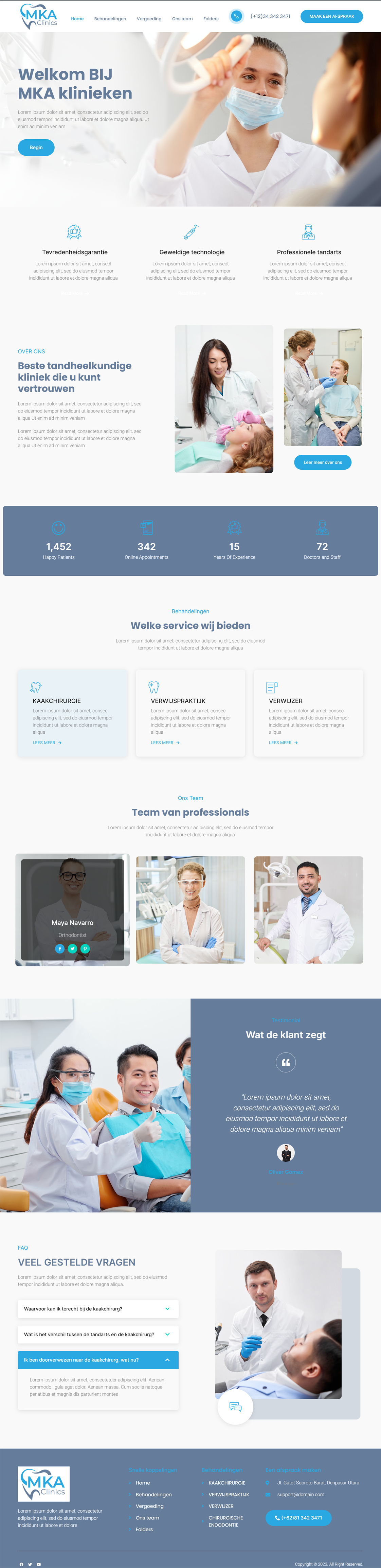 Web Design by WahDesign for this project | Design #32023873