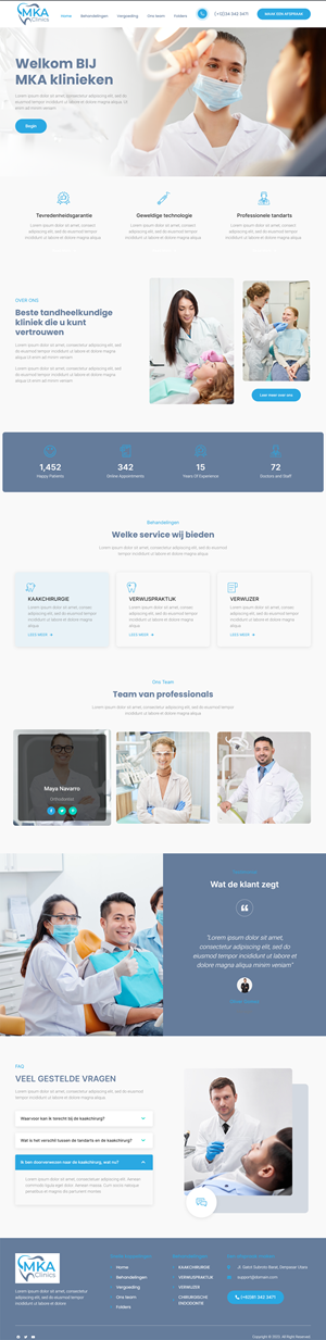 Diseño Web por WahDesign para este proyecto | Diseño: #32023873