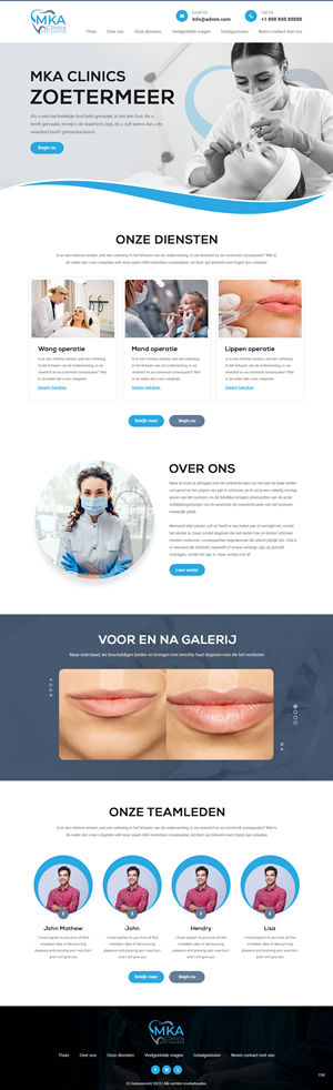 Diseño Web por pb para este proyecto | Diseño: #32017870