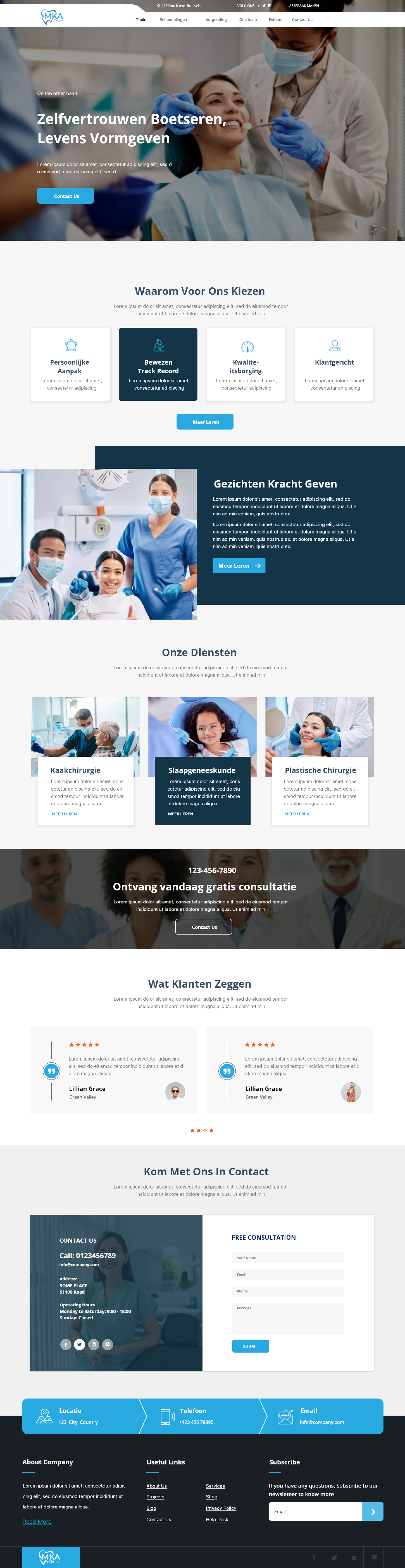 Web Design by Andrew Asiimwe for this project | Design #32028758