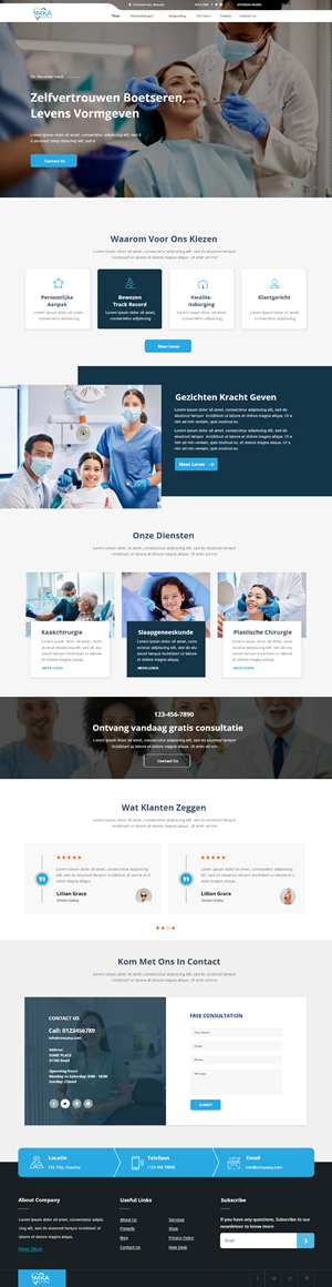 Diseño Web por Andrew Asiimwe para este proyecto | Diseño: #32028758