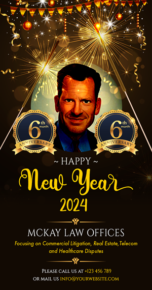 Email Marketing Design by Expert Designer for McKay Law Offices | Design: #32021346