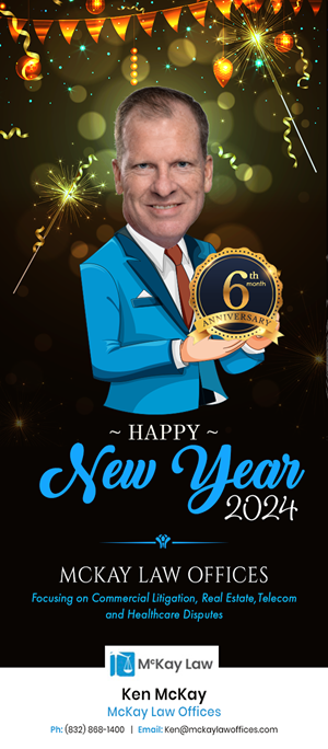 Email Marketing Design by Expert Designer for McKay Law Offices | Design: #32028042