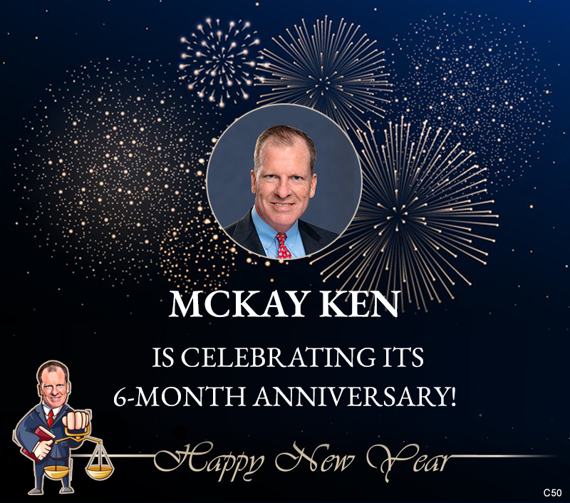 Email Marketing Design by pb for McKay Law Offices | Design #32017841