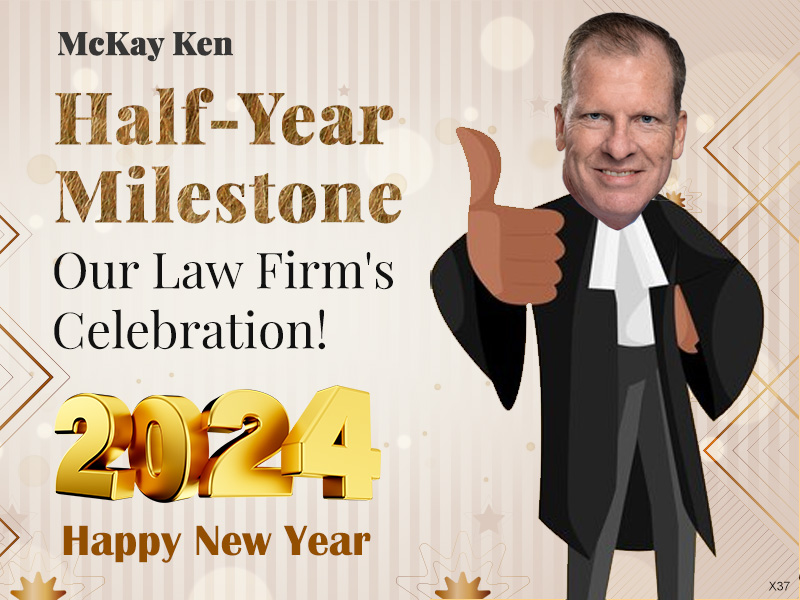 Design de Marketing Électronique par pb pour McKay Law Offices | Design #32017850