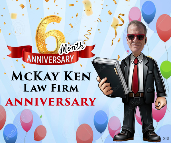 Diseño de Mercadeo por Correo Electrónico por pb para McKay Law Offices | Diseño #32017853