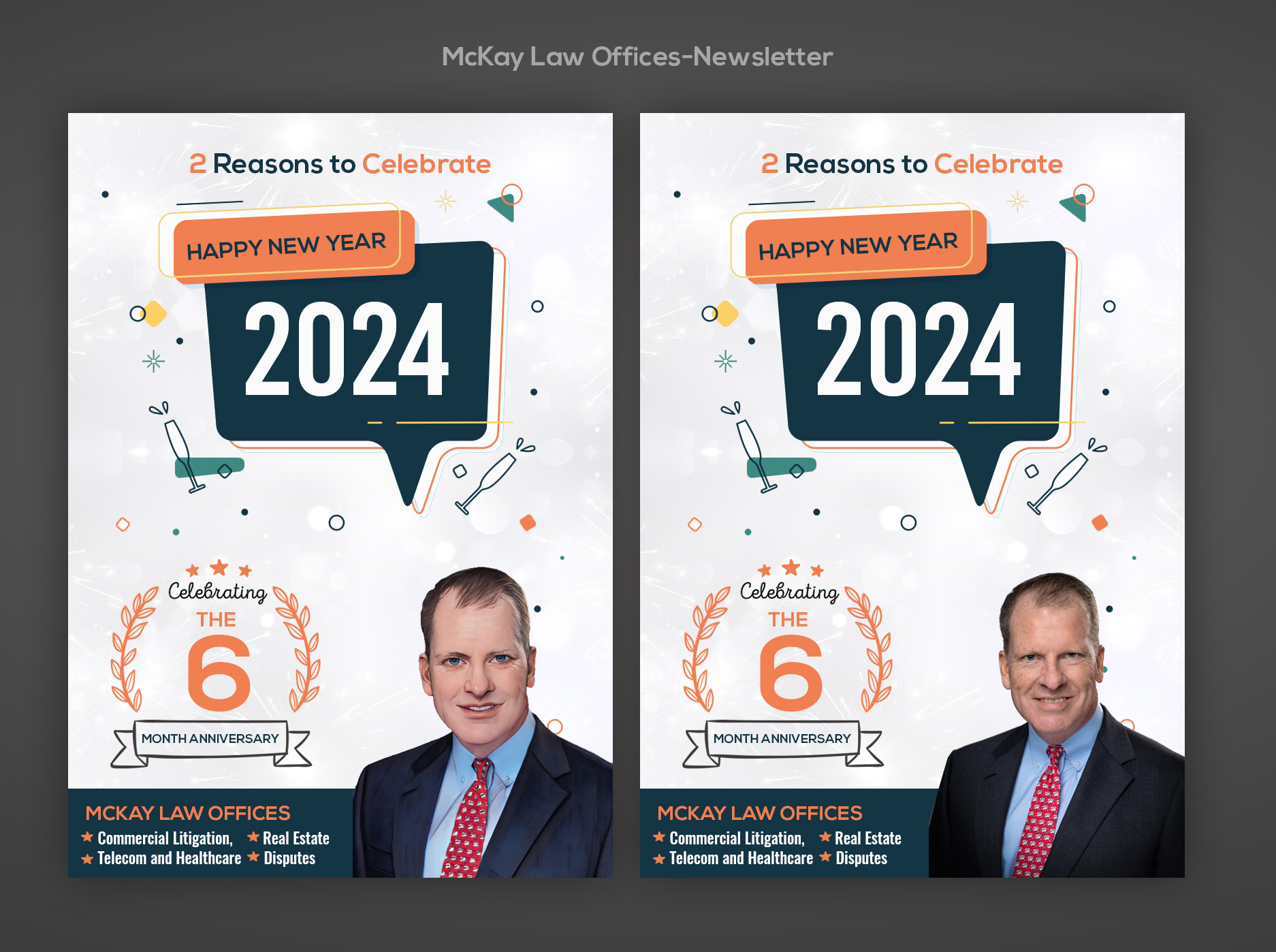 Diseño de Mercadeo por Correo Electrónico por Pd Work para McKay Law Offices | Diseño #32023200
