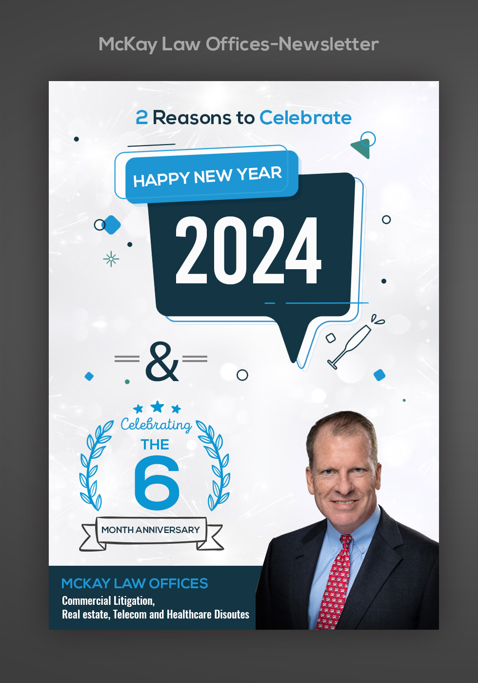 Email Marketing Design by Pd Work for McKay Law Offices | Design #32024873