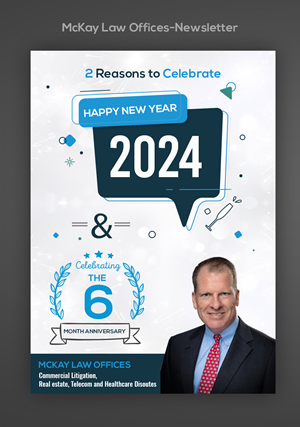 E-Mail Marketing-Design von Pd Work für McKay Law Offices | Design: #32024873