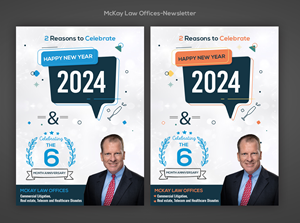 E-Mail Marketing-Design von Pd Work für McKay Law Offices | Design: #32027209