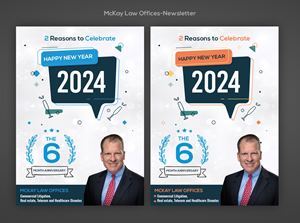 E-Mail Marketing-Design von Pd Work für McKay Law Offices | Design: #32052012
