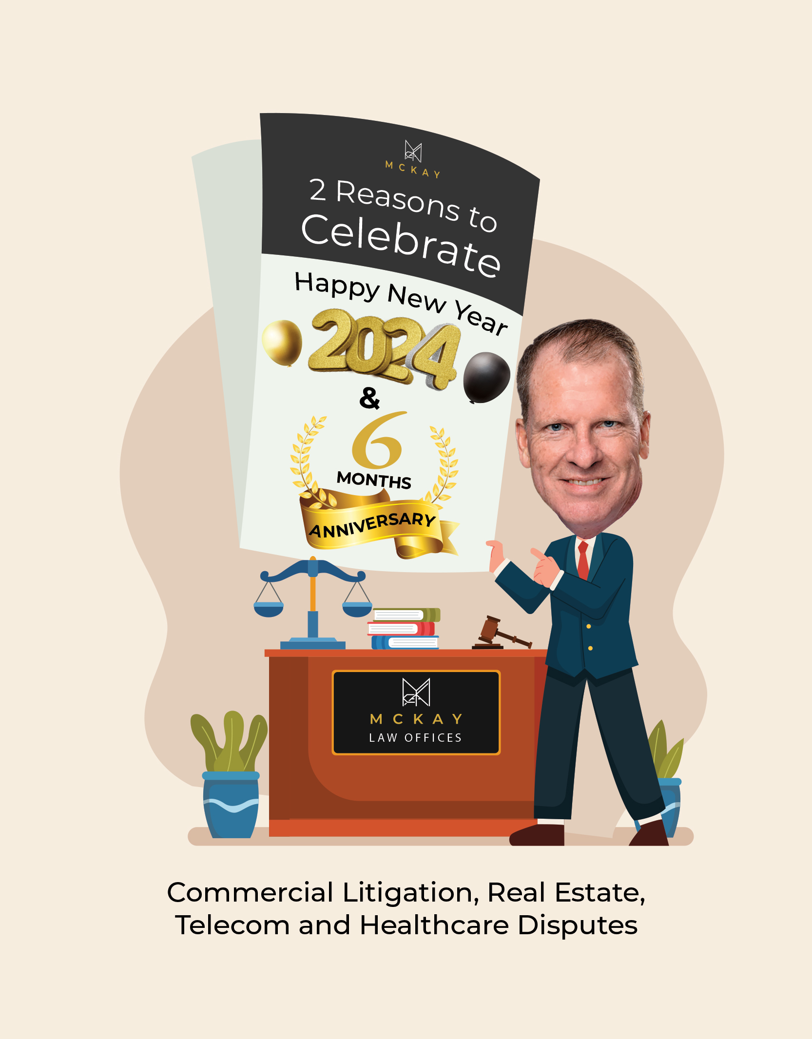 Design de Marketing Électronique par Creative D2024 pour McKay Law Offices | Design #32025596