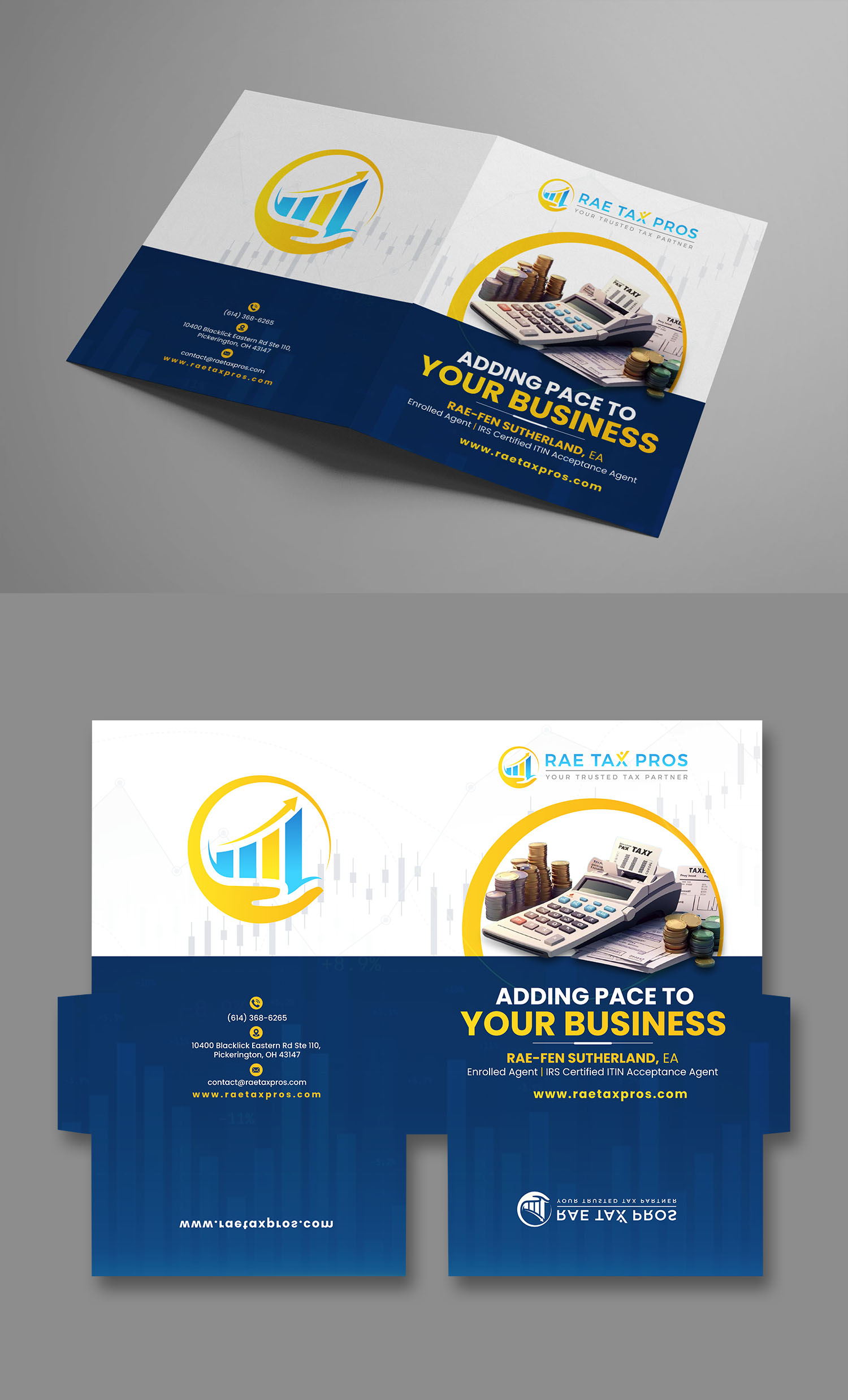 Broschüren-Design von debdesign für dieses Projekt | Design #32018146