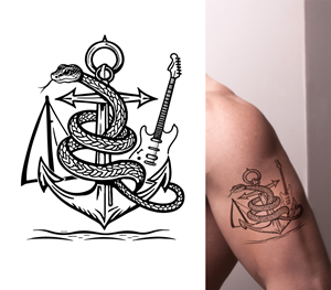 Diseño de Tatuaje por ACK Design para este proyecto | Diseño: #32028718