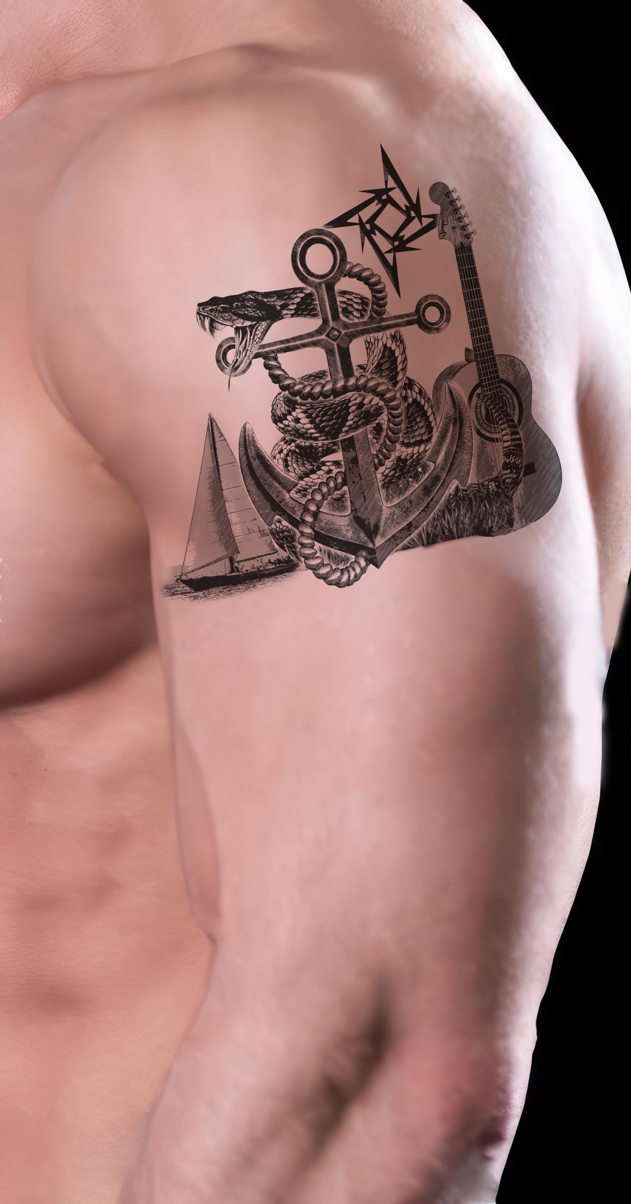 Diseño de Tatuaje por Rickyy para este proyecto | Diseño #32040495