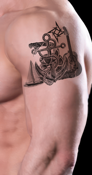 Diseño de Tatuaje por Rickyy para este proyecto | Diseño: #32040495