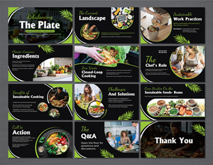 Design de PowerPoint par artbitin pour ce projet | Design : #32022571