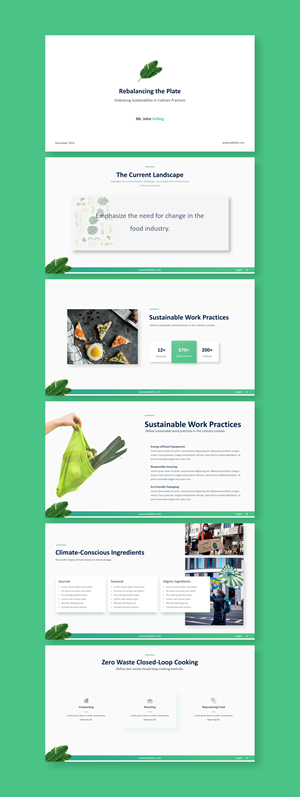 Design de PowerPoint par Awang_ pour ce projet | Design : #32027564